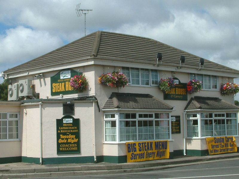 Hotel Leprechaun -Garden City. (Pub, External, Key). Published on 27-03-2013