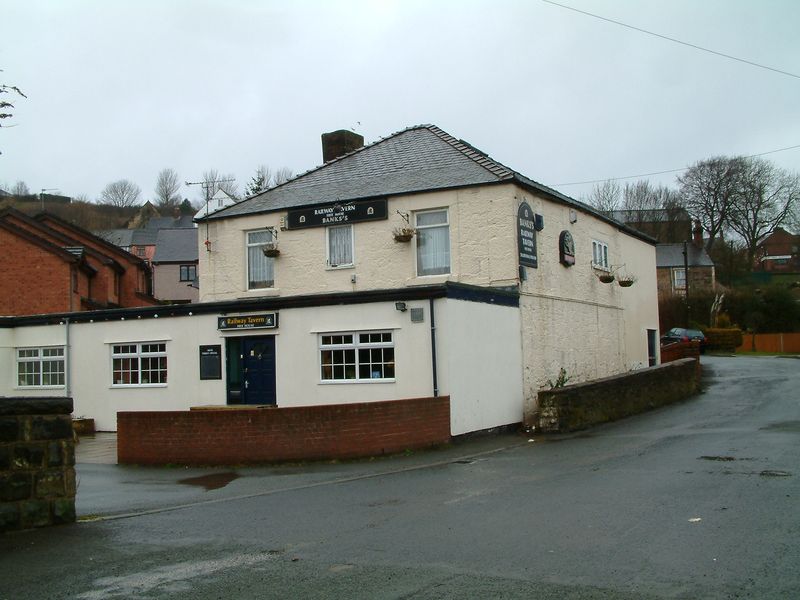 Railway Tavern - Brymbo. (Pub, External). Published on 29-01-2013