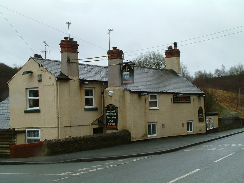 Y Tai - Brymbo. (Pub, External). Published on 29-01-2013 