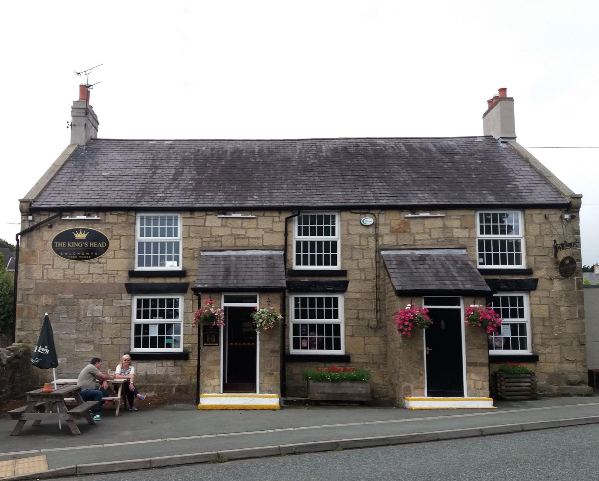 Kings Head. (Pub, External, Key). Published on 16-07-2017