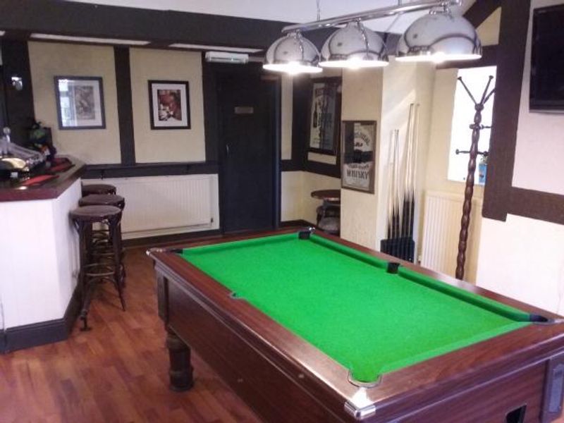 Pool Room. Published on 26-10-2015