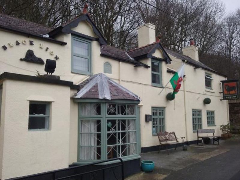 Black Lion. (Pub, External, Key). Published on 13-02-2016