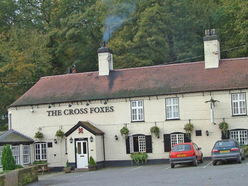 Cross Foxes -Erbistock. (Pub, External, Key). Published on 26-03-2013 