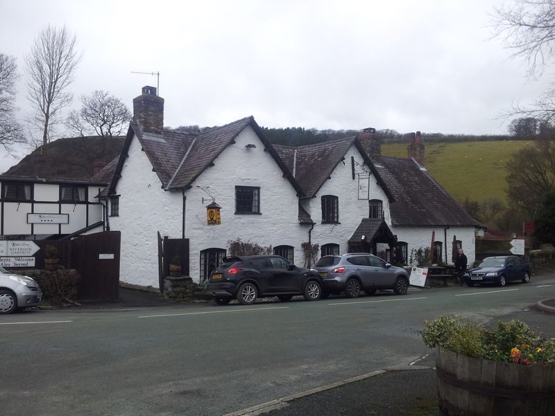 West Arms -Llanarmon DC. (Pub, External, Key). Published on 23-04-2013 