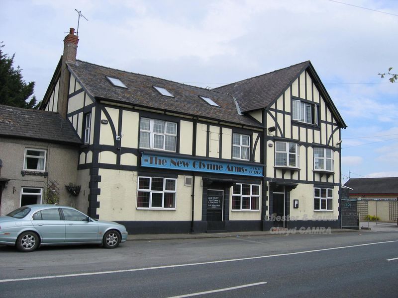 New Glynne Arms - Bretton. (Pub, External). Published on 29-11-2012 