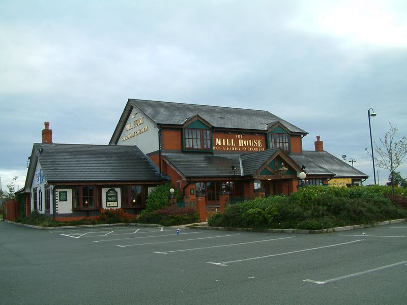 Mill House, Broughton. (Pub, External). Published on 04-01-2013 