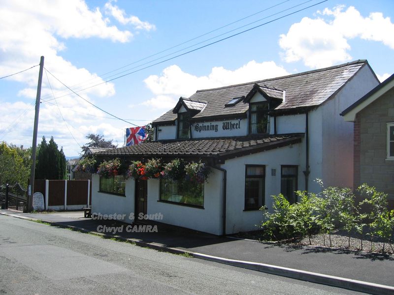 Spinning Wheel - Broughton. (Pub, External). Published on 03-01-2013