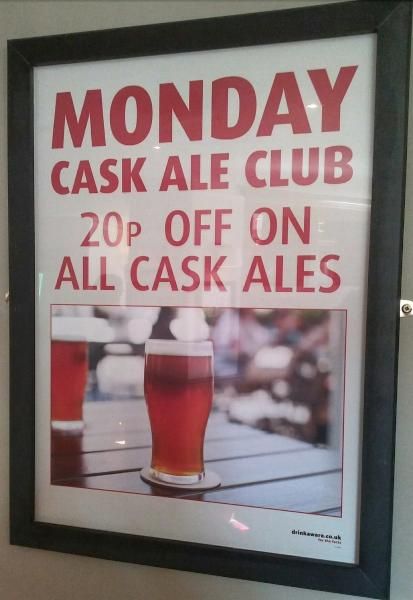 Cask Ale Club. Published on 22-05-2016
