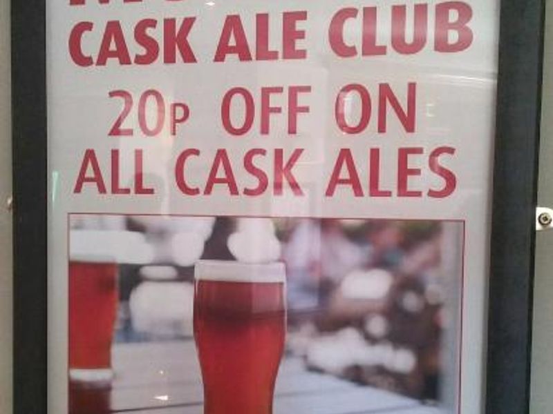 Cask Ale Club. Published on 22-05-2016