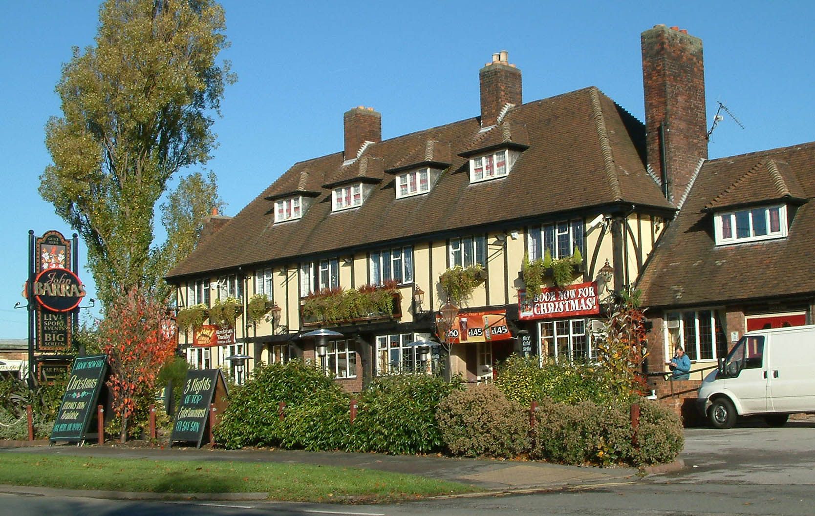 Grace Arms - Ellesmere Port. (Pub, External). Published on 04-03-2013