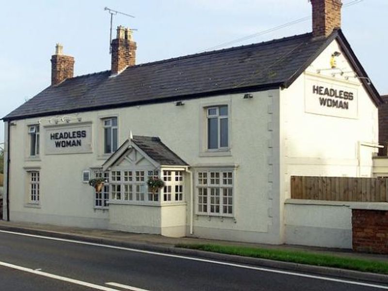 Headless Woman. (Pub, External, Key). Published on 10-06-2016