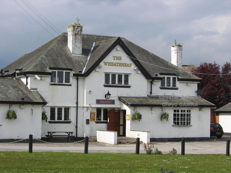 Wheatsheaf Inn - Dunham-on-the-hill. (Pub, External). Published on 03-01-2013