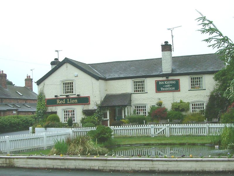 Red Lion - Dodleston. (Pub, External). Published on 04-03-2013