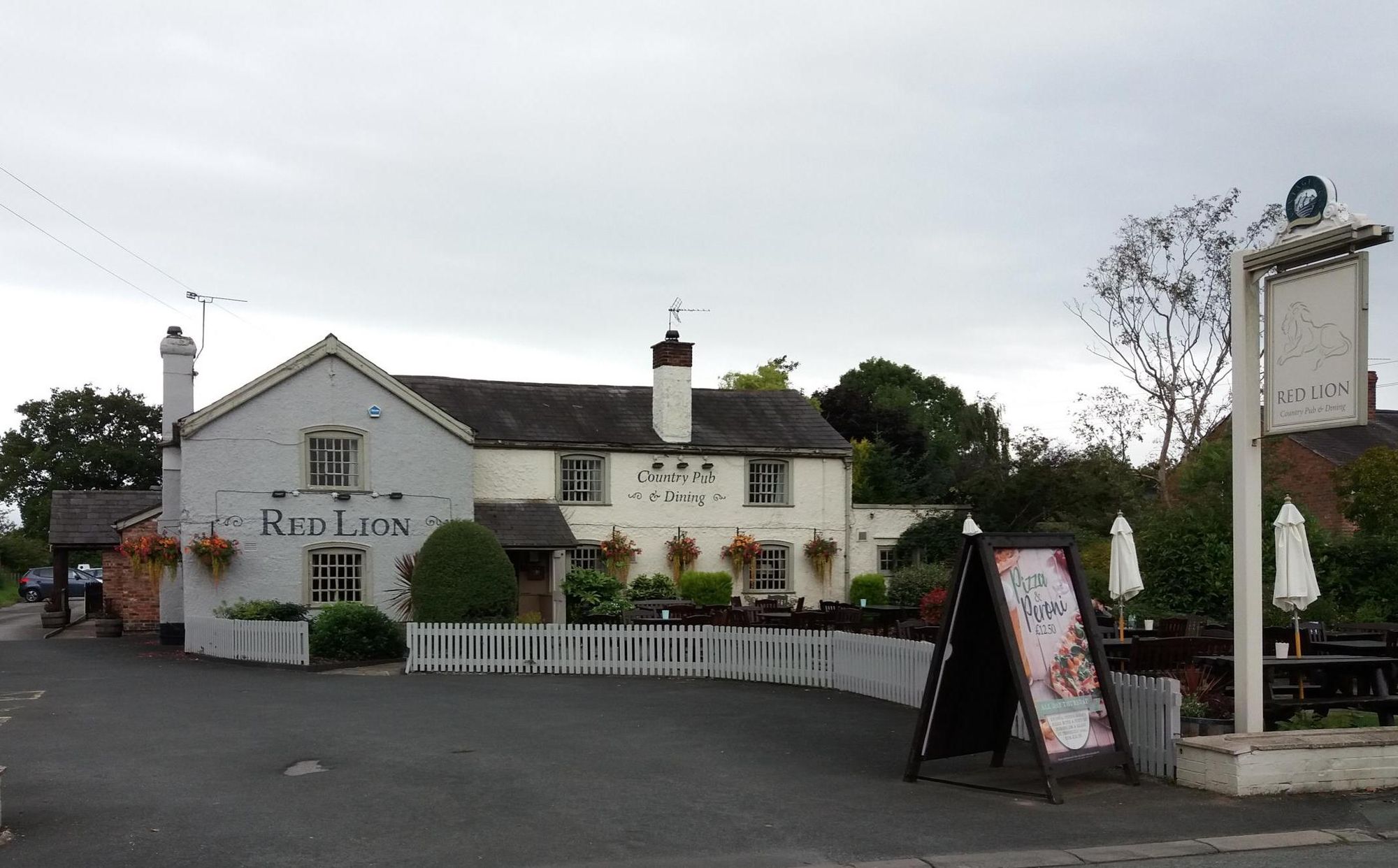Red Lion. (Pub, External, Key). Published on 11-09-2017