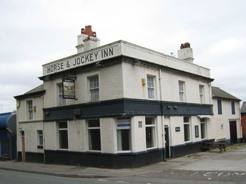 Horse & Jockey - Ellesmere Port. (Pub, External). Published on 04-03-2013