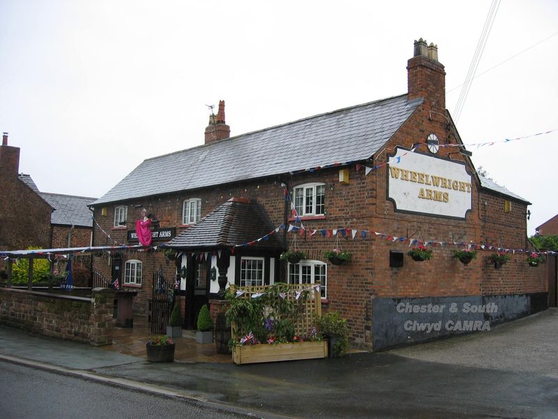 Wheelwright Arms - Elton. (Pub, External). Published on 03-01-2013 