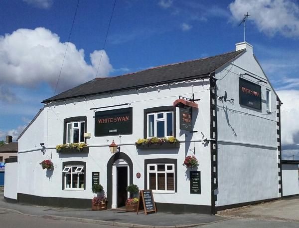 White Swan. (Pub, External, Key). Published on 22-05-2016