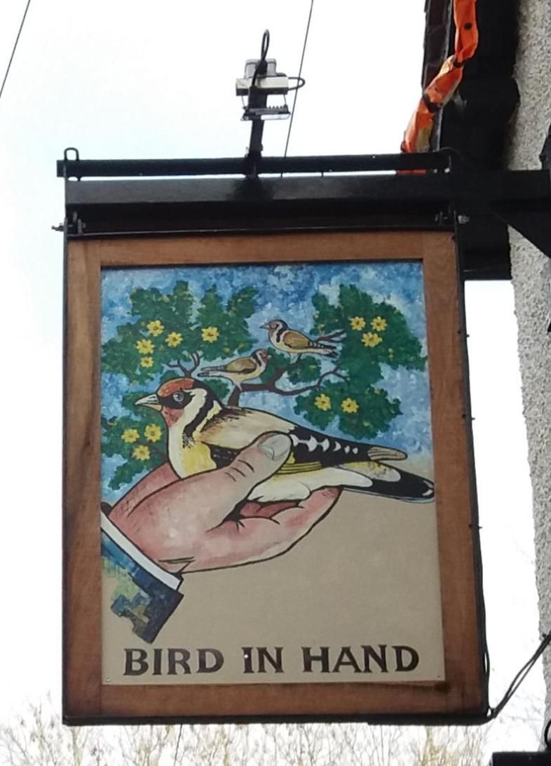 BIH pub sign. (Sign). Published on 16-01-2021