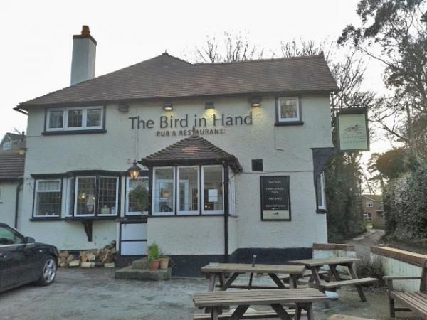 Bird in Hand. (Pub, External, Key). Published on 03-02-2015