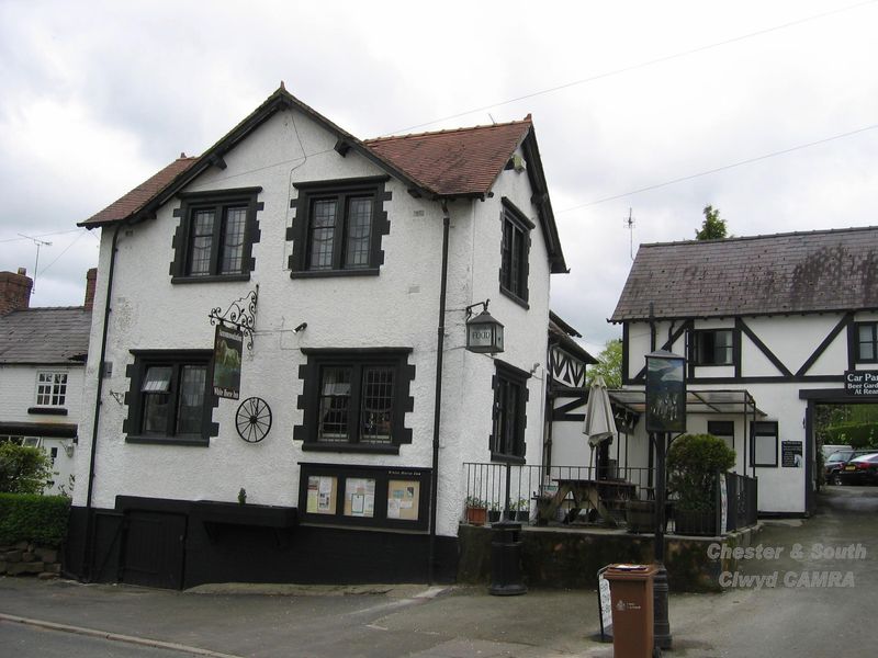 White Horse - Great Barrow. (Pub, External). Published on 03-01-2013 