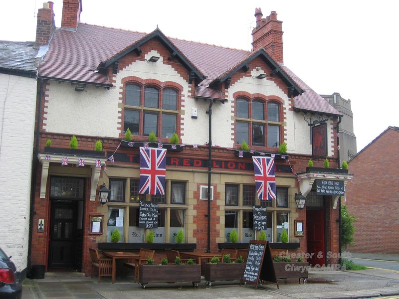 Red Lion - Handbridge. (Pub, External). Published on 03-01-2013