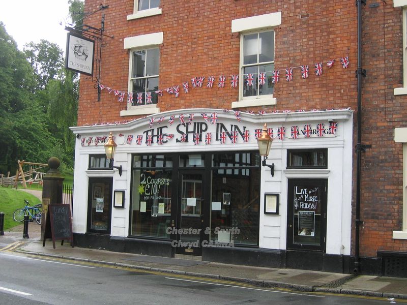 Ship Inn - Handbridge. (Pub, External). Published on 03-01-2013