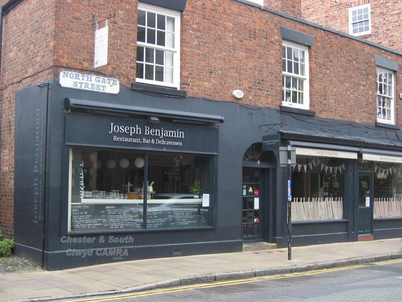 Joseph Benjamin - Chester. (Pub, External). Published on 03-01-2013