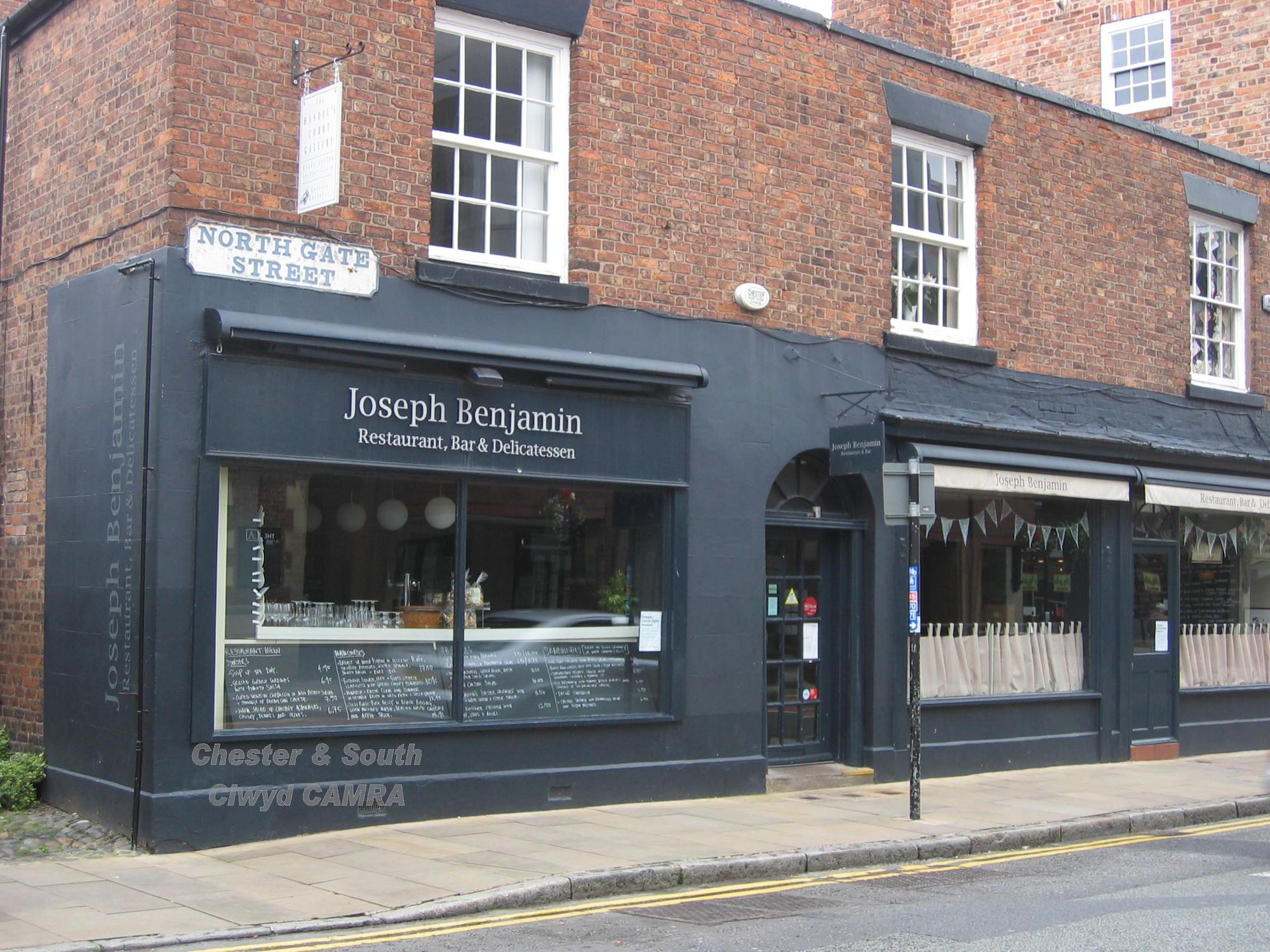 Joseph Benjamin - Chester. (Pub, External). Published on 03-01-2013