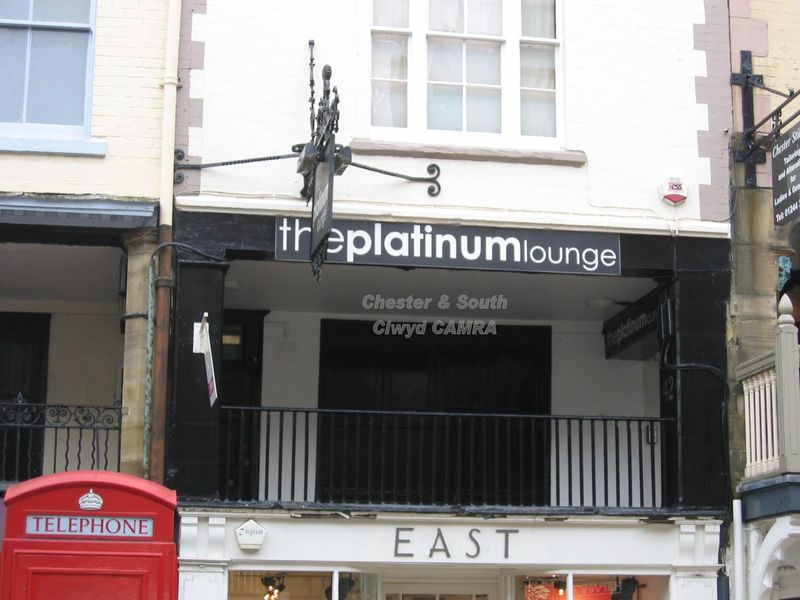 Platinum Lounge Gentlemens Club - Chester. (Pub, External). Published on 03-01-2013 