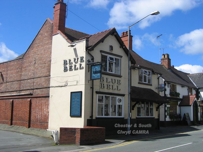 Blue Bell - Hawarden. (Pub, External). Published on 29-11-2012