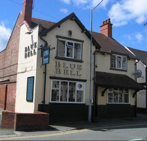 Blue Bell Hawarden. (Pub, External, Key). Published on 15-06-2016
