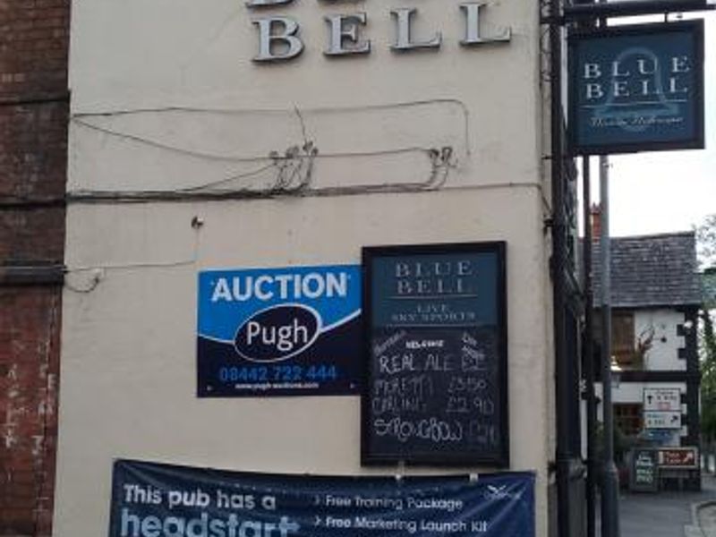 Blue Bell closed. (Pub, External). Published on 15-06-2016