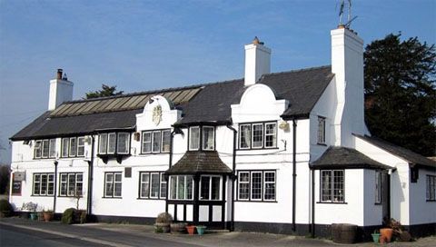 Calveley Arms -Handley. (Pub, External, Key). Published on 03-04-2013