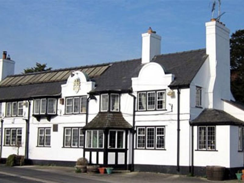 Calveley Arms -Handley. (Pub, External, Key). Published on 03-04-2013 