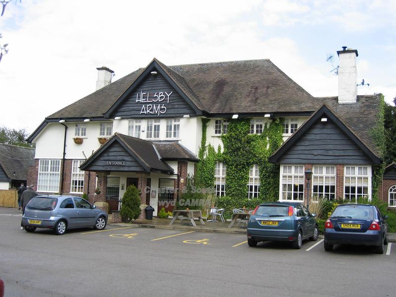 Helsby Arms - Hapsford. (Pub, External). Published on 03-01-2013 