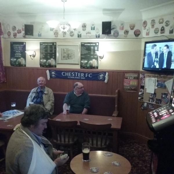 Bar seating. (Bar). Published on 22-05-2015