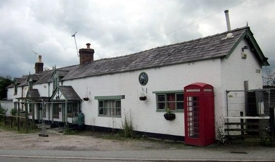 Farmers Arms Huxley closed. (Pub, External). Published on 29-06-2016