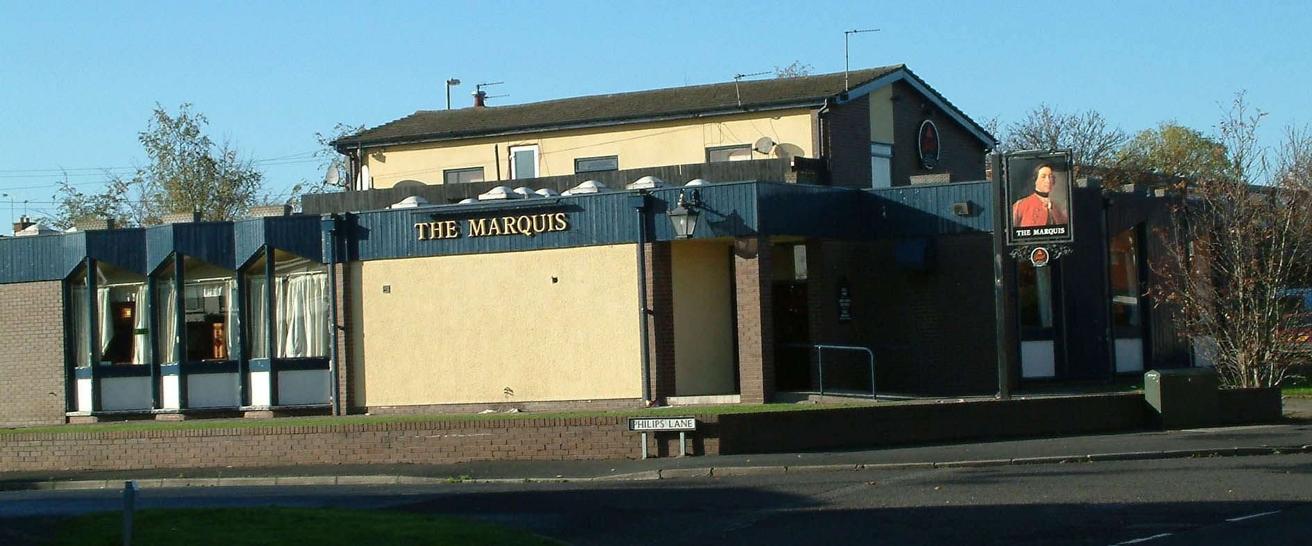 Marquis -Great Sutton. (Pub, External). Published on 27-03-2013