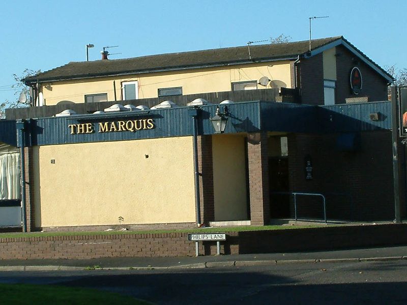 Marquis -Great Sutton. (Pub, External). Published on 27-03-2013