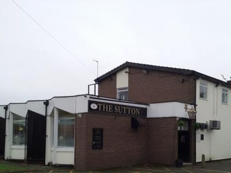 Sutton. (Pub, External, Key). Published on 02-01-2016