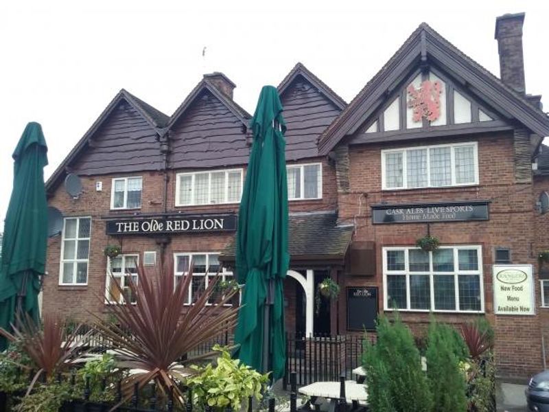 Olde Red Lion. (Pub, External, Key). Published on 02-01-2016