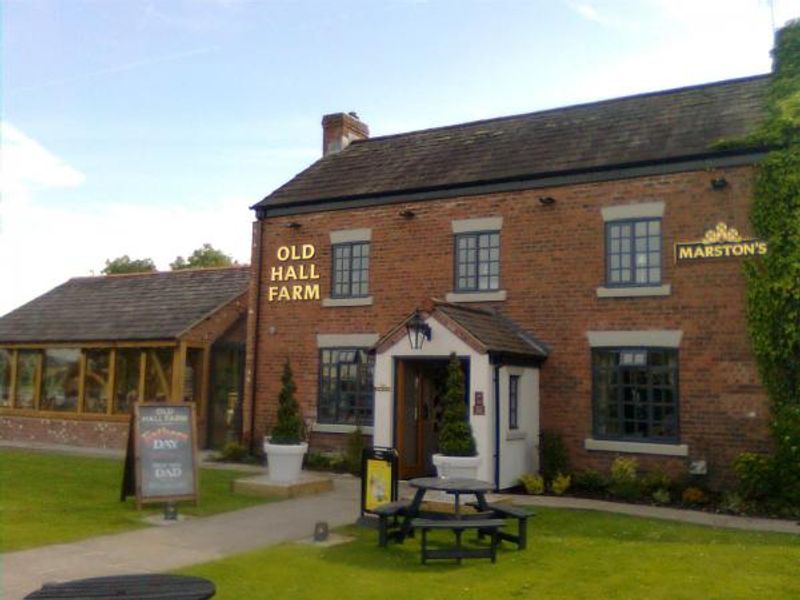 Old Hall Farm. (Pub, Key). Published on 06-06-2014 