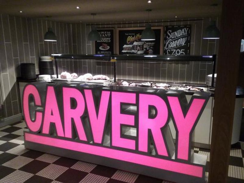 Carvery. Published on 08-12-2015 