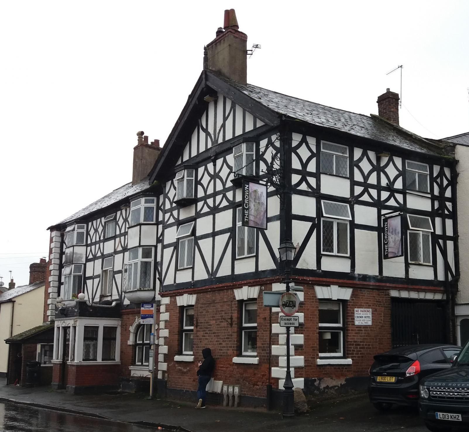 Crown Hotel. Published on 01-10-2017