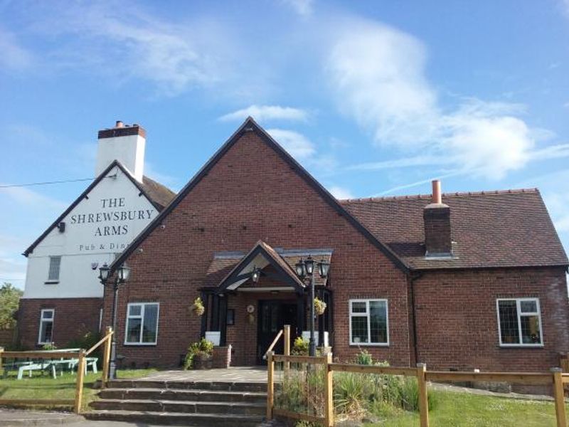 Shrewsbury Arms. (Pub, External, Key). Published on 19-06-2015