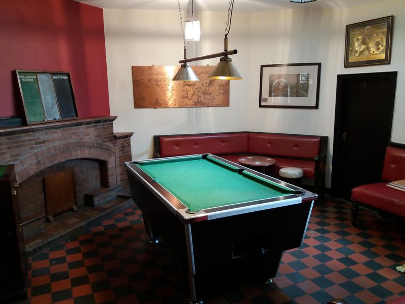 Games room. Published on 22-05-2017