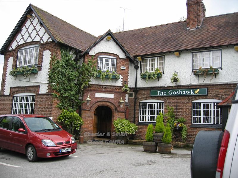 Goshawk - Mouldsworth. (Pub, External). Published on 03-01-2013