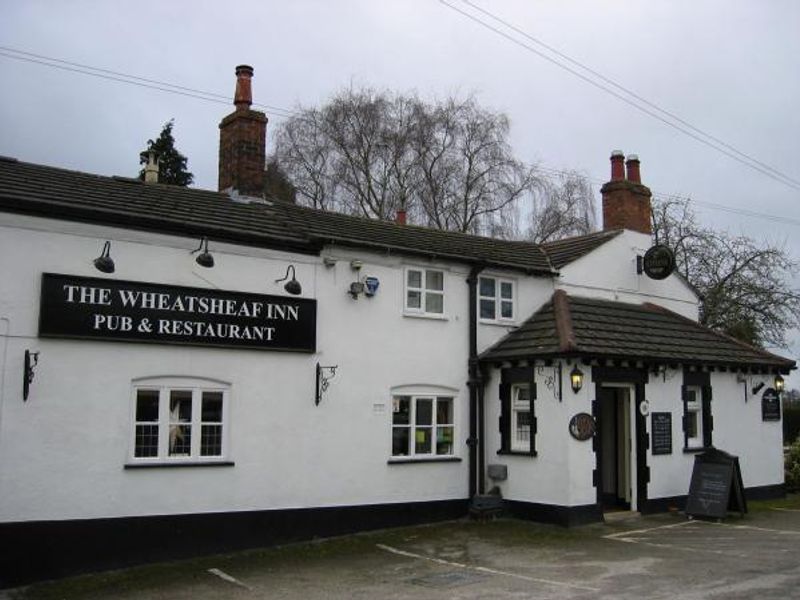 Wheatsheaf. (Pub, External, Key). Published on 26-02-2015