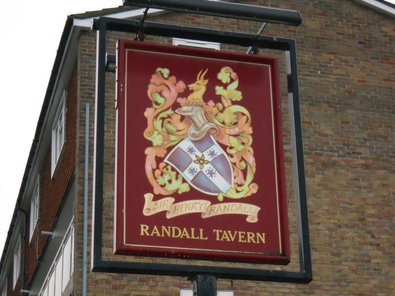Randall Tvern New Addington - sign. (Pub, Sign). Published on 04-05-2024 
