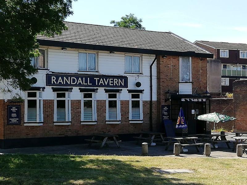 Randall Tavern New Addington. (Pub, External, Key). Published on 14-08-2024 